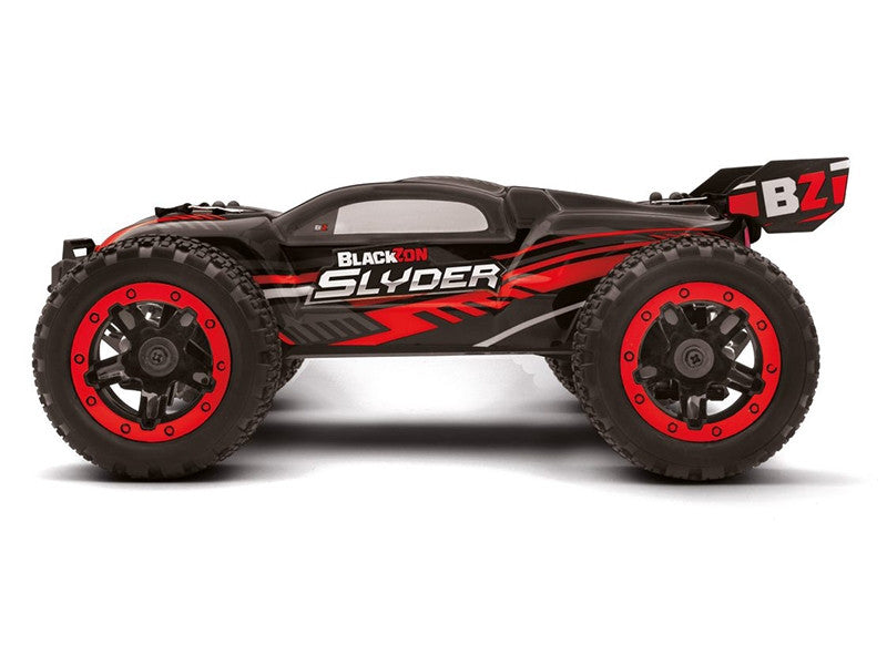 Truggy télécommandé 4WD Blackzon Slyder rouge 1/16 RTR - 540096