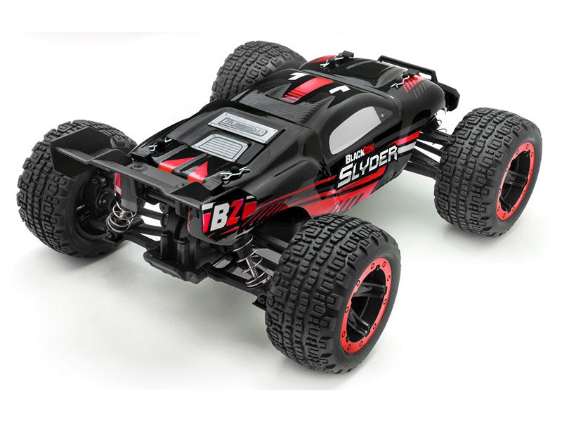 Truggy télécommandé 4WD Blackzon Slyder rouge 1/16 RTR - 540096