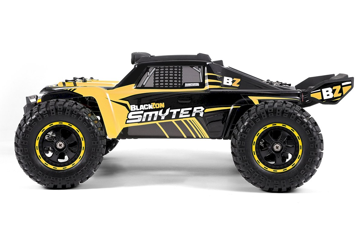 Voiture RC Blackzon Smyter DT XL avec leds 540226 - Breizh Modélisme.