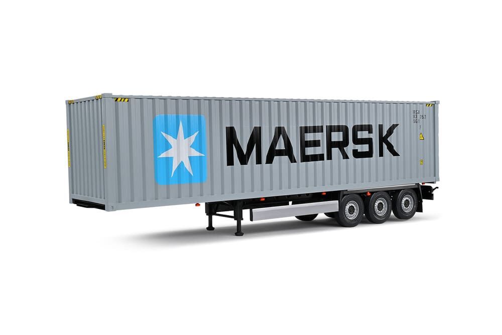 Solido S2400505 collection 1/24 Remorque conteneur Maersk