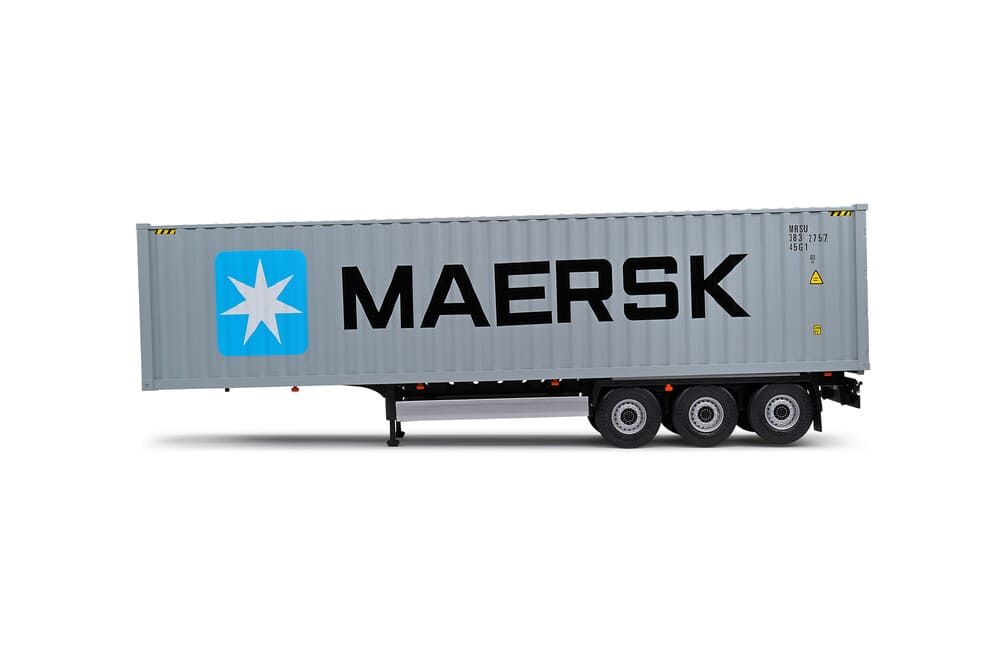 Solido S2400505 collection 1/24 Remorque conteneur Maersk
