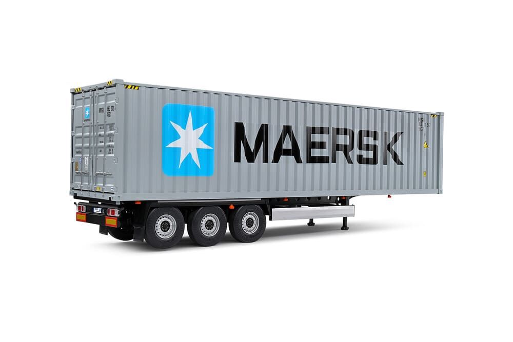Solido S2400505 collection 1/24 Remorque conteneur Maersk