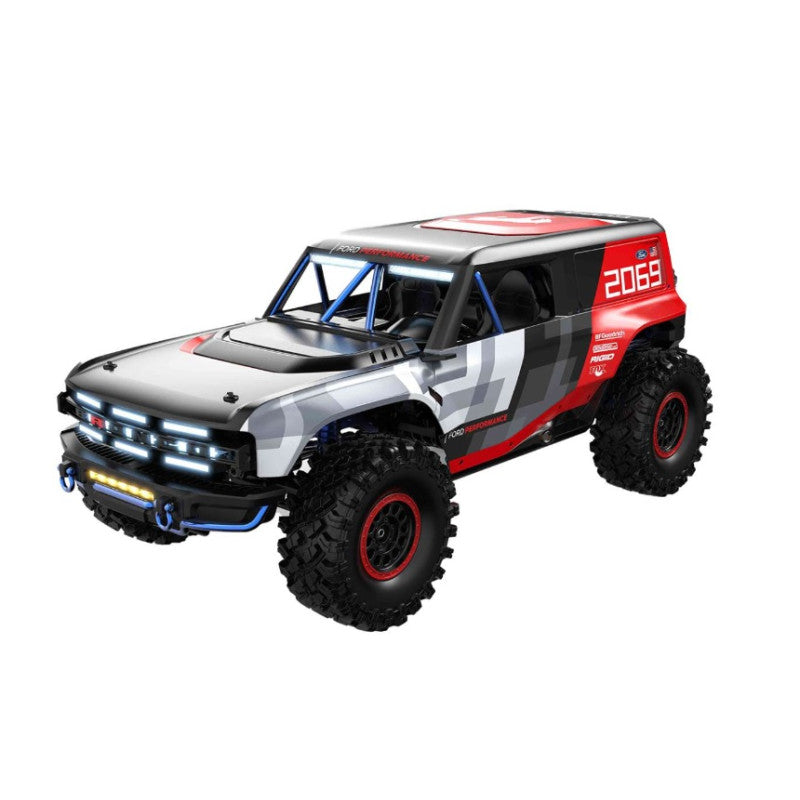 MJX Hyper GO H8P 1/8 RC Crawler Brushless Ford Bronco Baja 1000