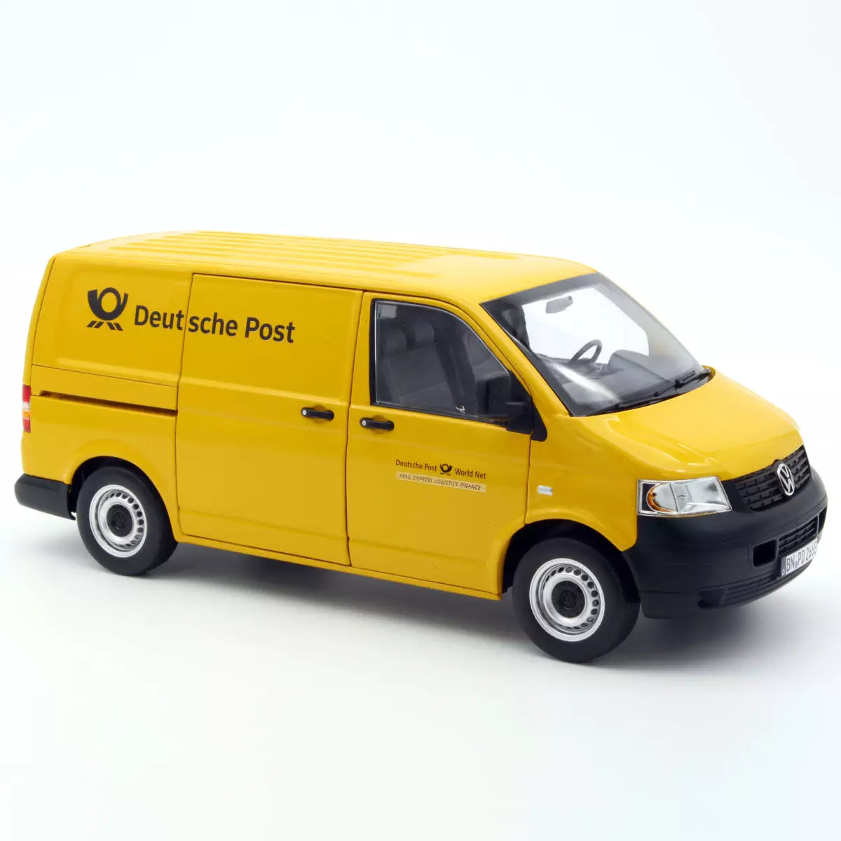 Voiture miniature collection 1/18 VW Transporter 2003 Poste allemande Norev 188617