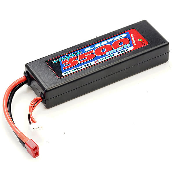 Batterie LiPo Voltz 3S 11,1V 3500mAh 30C Dean