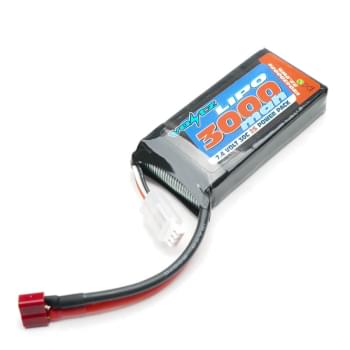 Batterie Lipo 2S 7,4V 3000mah 30C 2S Shorty - VZ0430002S