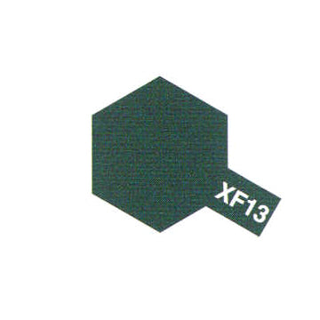 Peinture maquette XF13 Vert Aviat. Japonaise mat - Tamiya 81713