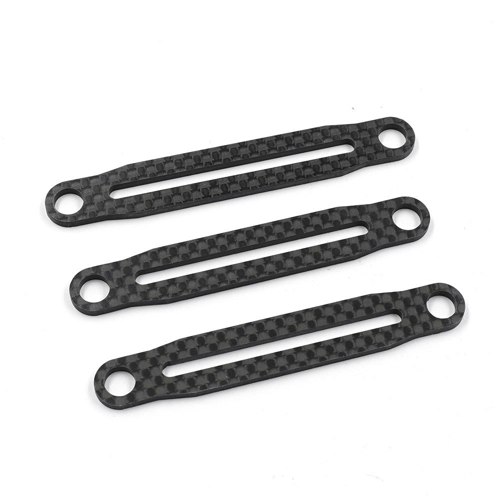 Barre de renfort de carrosserie en graphite pour Tamiya TT02