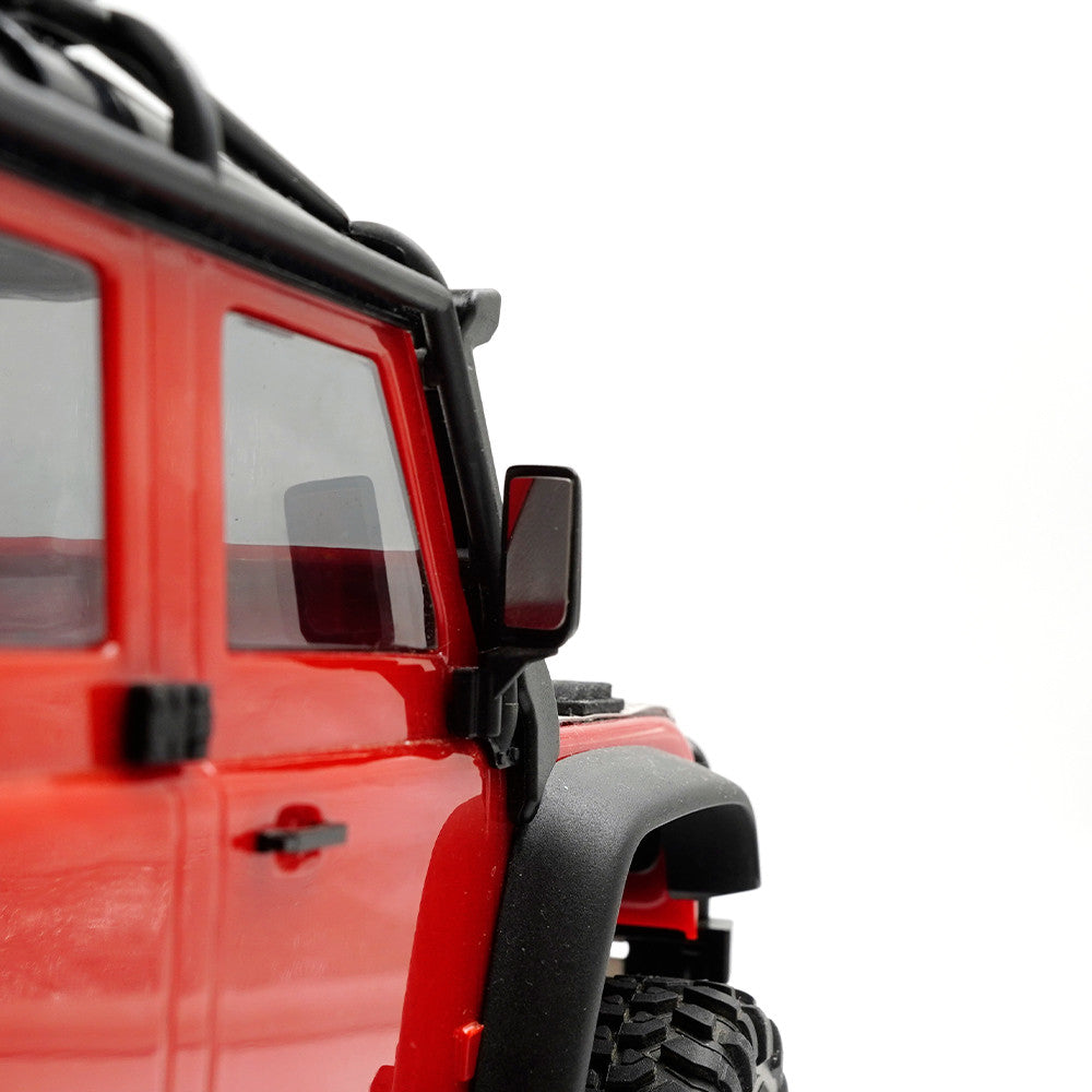 Plaque de rétroviseurs métal Traxxas TRX-4M 1/18 Defender