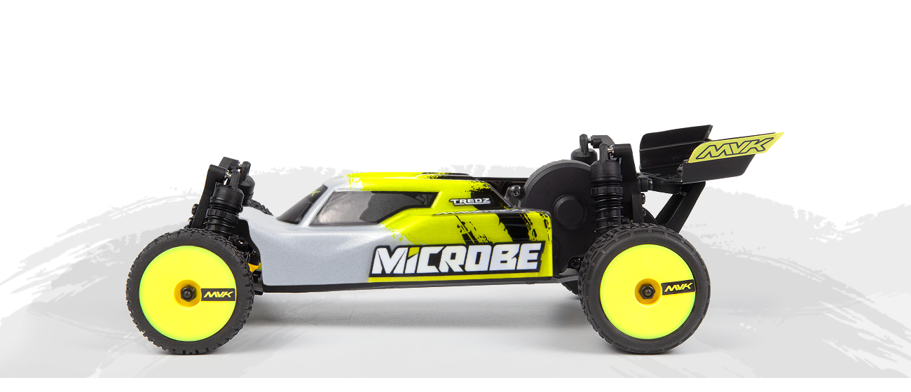 Buggy 1/24 Maverick Microbe – Voiture RC Tout-Terrain MV150850