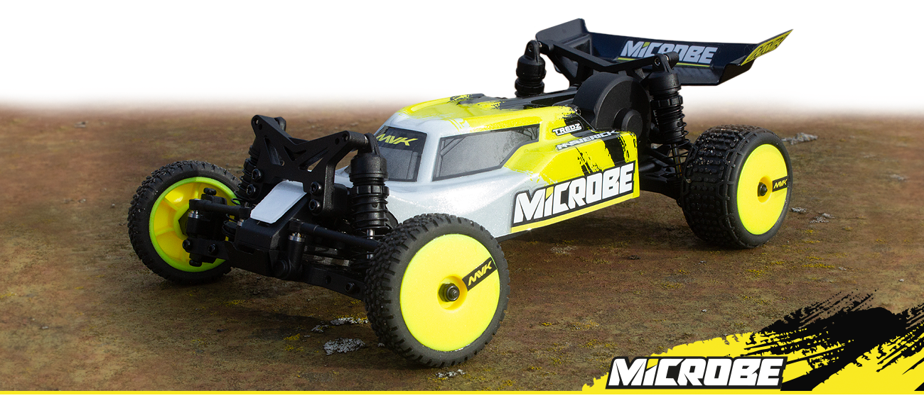 Buggy 1/24 Maverick Microbe – Voiture RC Tout-Terrain MV150850