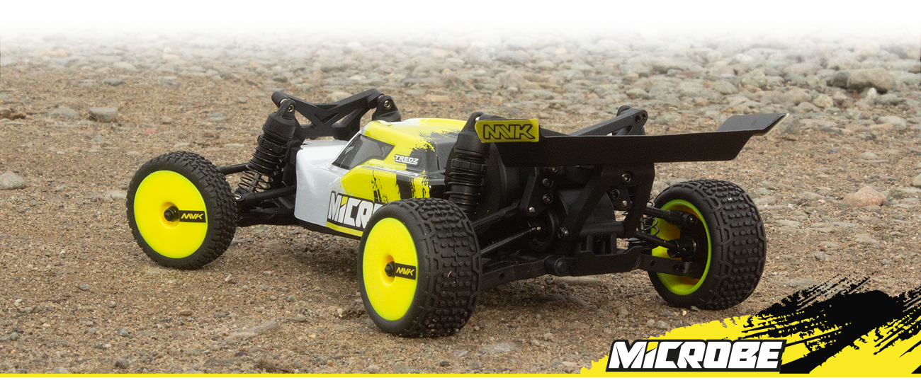 Buggy 1/24 Maverick Microbe – Voiture RC Tout-Terrain MV150850