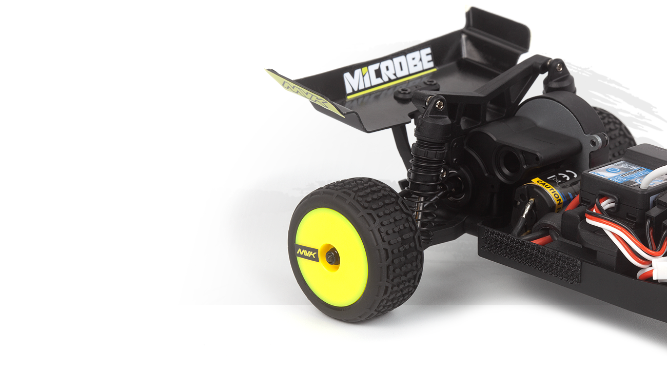 Buggy 1/24 Maverick Microbe – Voiture RC Tout-Terrain MV150850