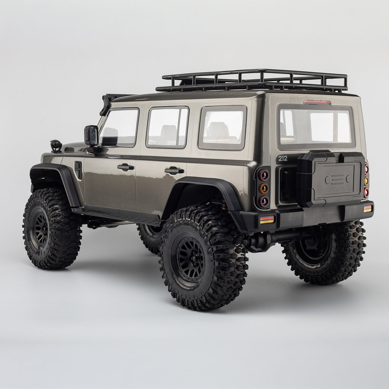 Crawler Yikong 1/8 4WD Gris YK4084