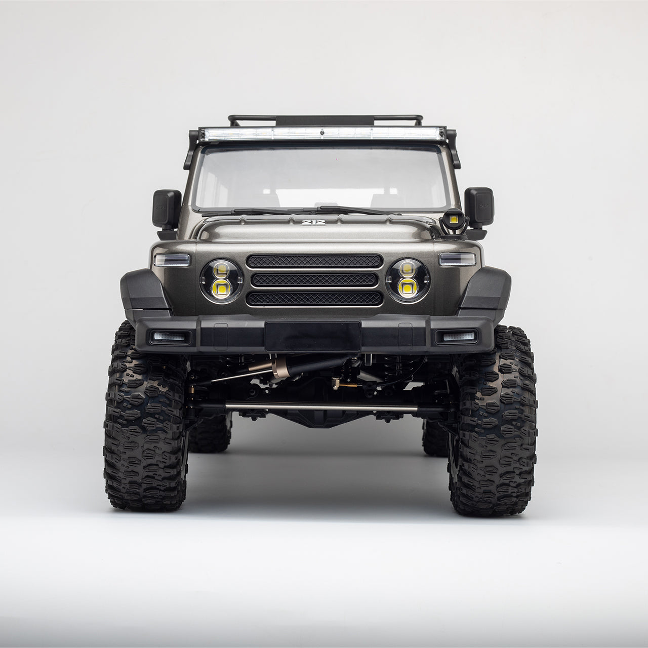 Crawler Yikong 1/8 4WD Gris YK4084