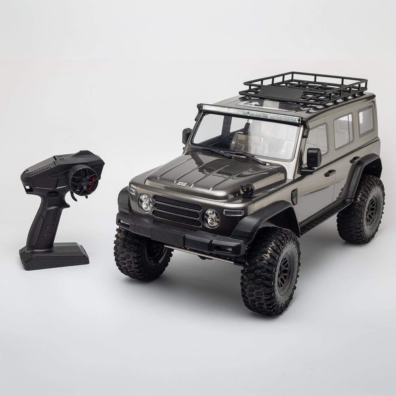 Crawler Yikong 1/8 4WD Gris YK4084