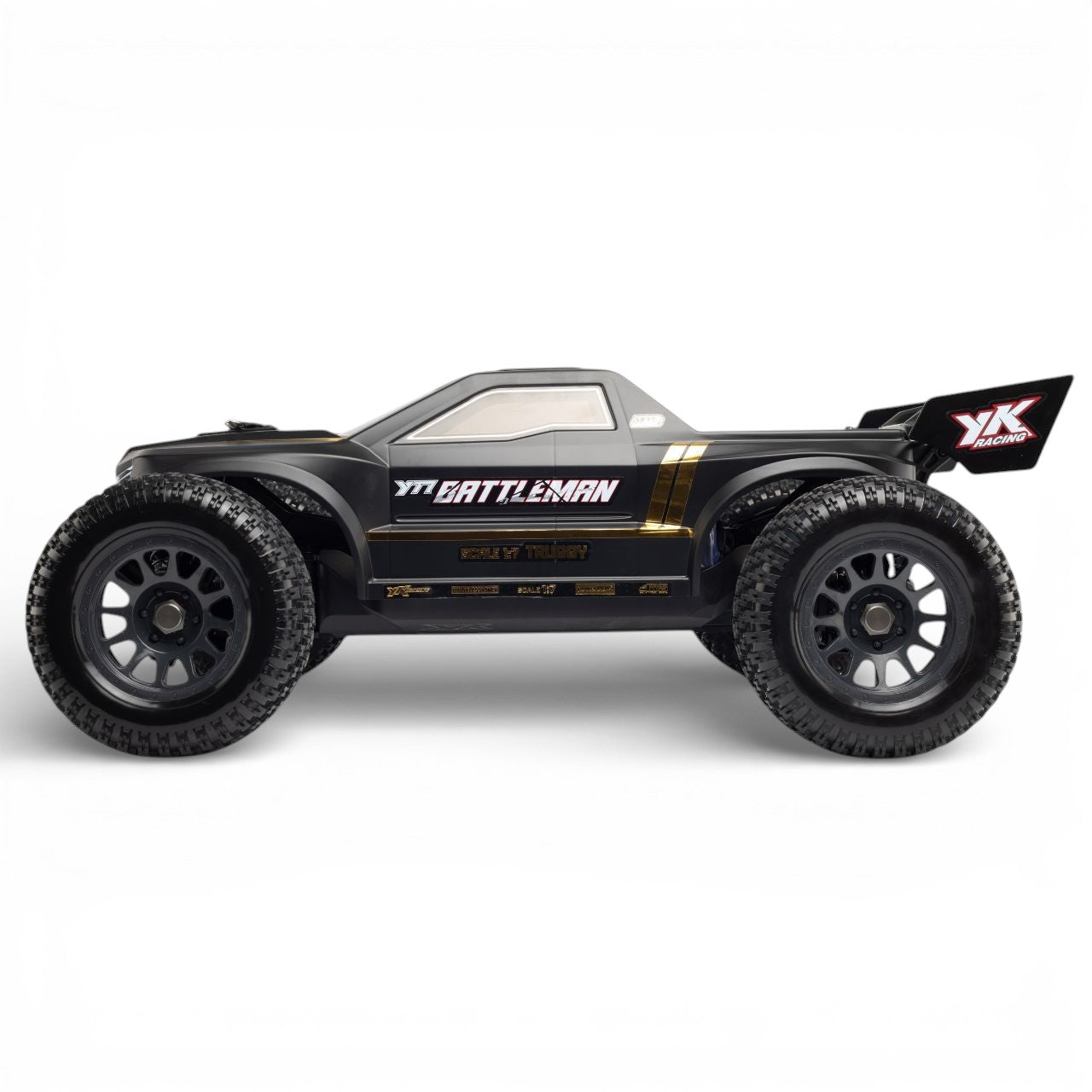 Yikong YT7 Pro Battlemann 1/7 Truggy 4WD Brushless noir matt 90km/h