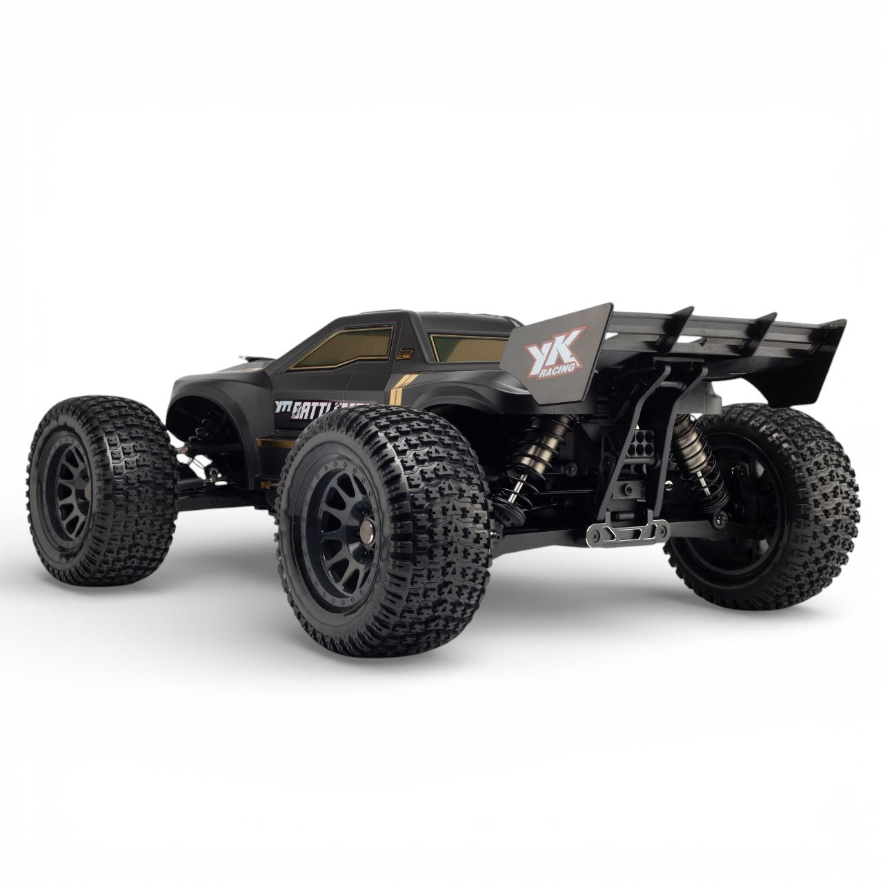 Yikong YT7 Pro Battlemann 1/7 Truggy 4WD Brushless noir mat 90km/h