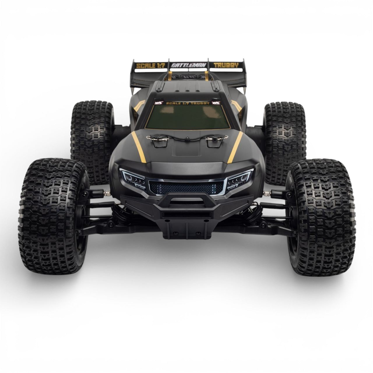 Yikong YT7 Pro Battlemann 1/7 Truggy 4WD Brushless noir mat 90km/h