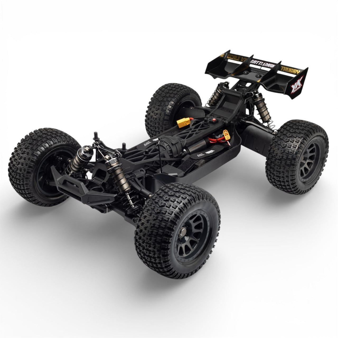 Yikong YT7 Pro Battlemann 1/7 Truggy 4WD Brushless noir mat 90km/h