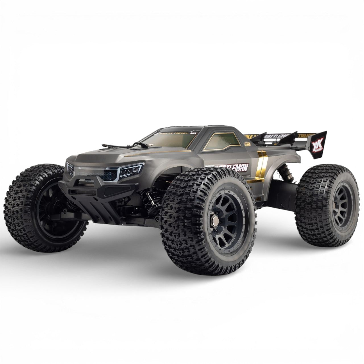 Yikong YT7 Pro Battlemann 1/7 Truggy 4WD Brushless gris 90km/h