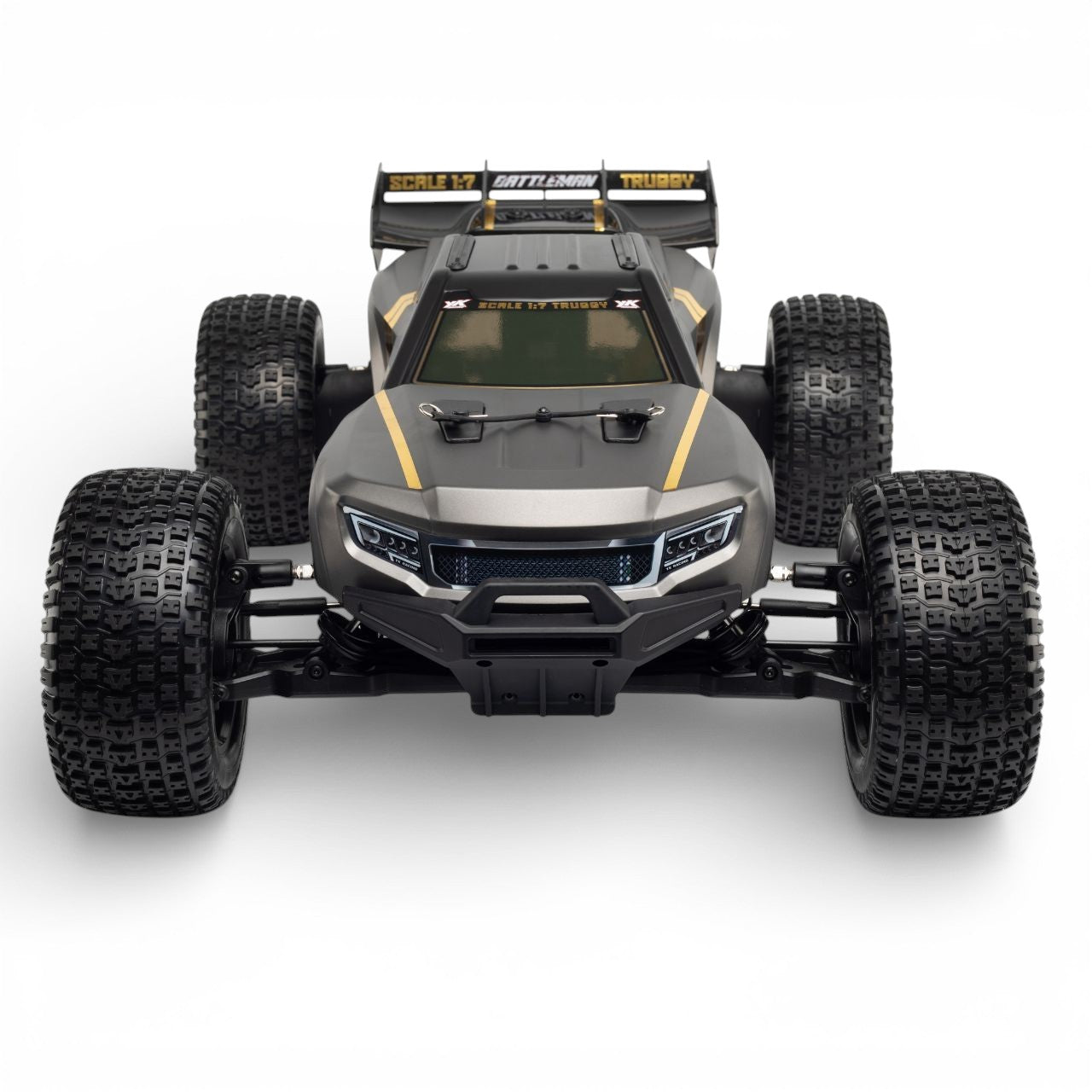 Yikong YT7 Pro Battlemann 1/7 Truggy 4WD Brushless gris 90km/h