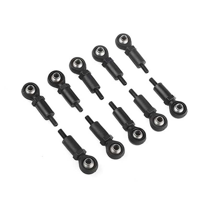 Embouts de biellette droits en plastique pour RC4WD Miller - Z-S2211