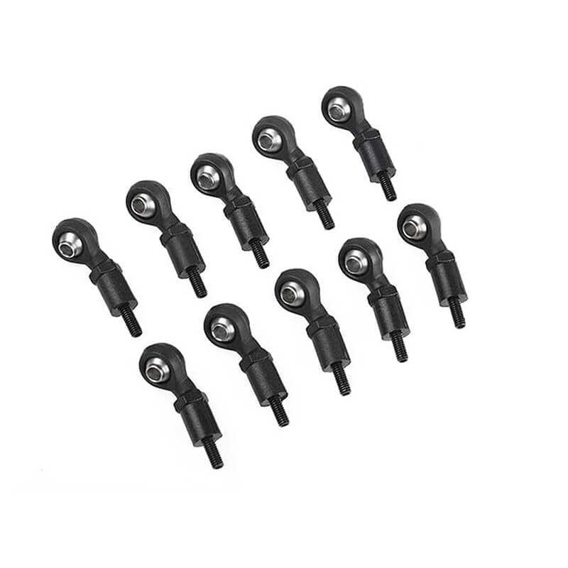 Embouts de biellettes courbés en plastique pour RC4WD Miller - Z-S2212