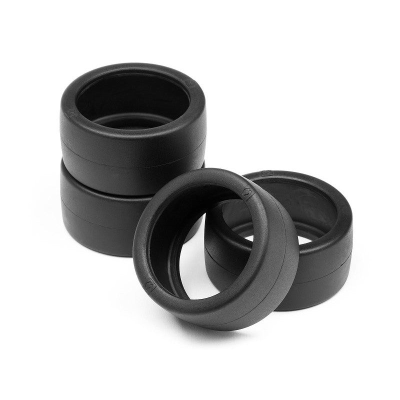 4 pneus piste Micro RS4 36X17.5MM HPI 111254 - Breizh Modélisme.