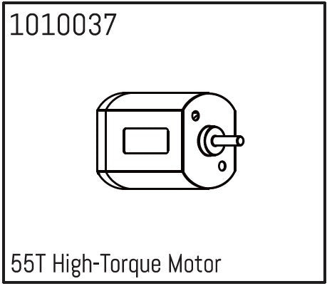 55T High-Torque Motor - Breizh Modélisme.