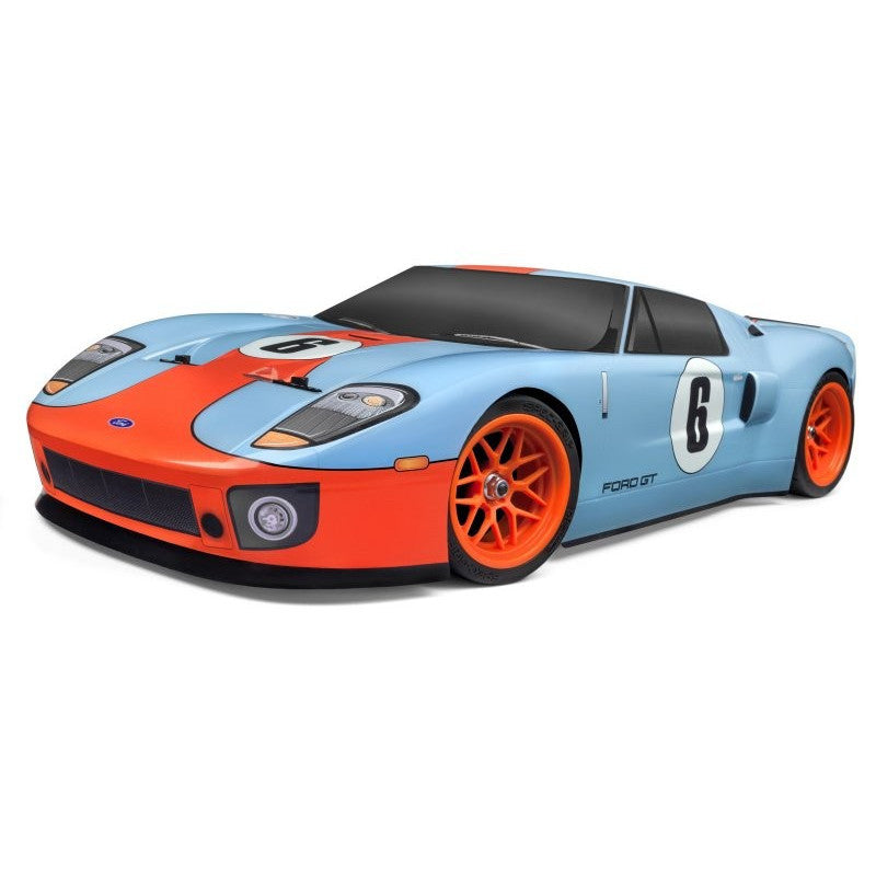 Carrosserie peinte FORD GT HERITAGE HPI 120246 - Breizh Modélisme.