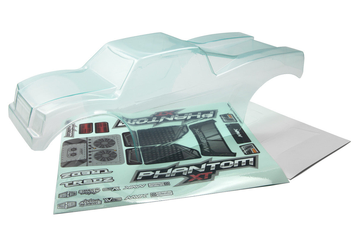 Carrosserie transparente Phantom XT Maverick MV150608 - Breizh Modélisme.