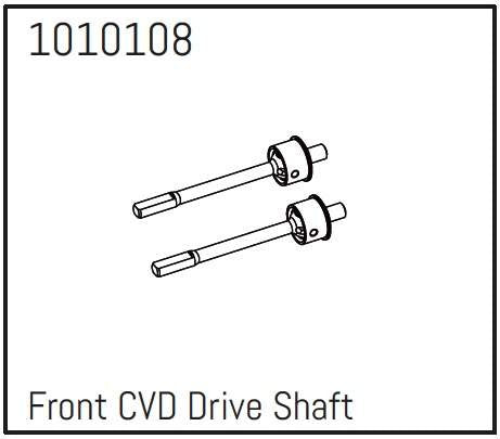 Front CVD Drive Shaft - PRO Crawler 1:18 (2) - Breizh Modélisme.