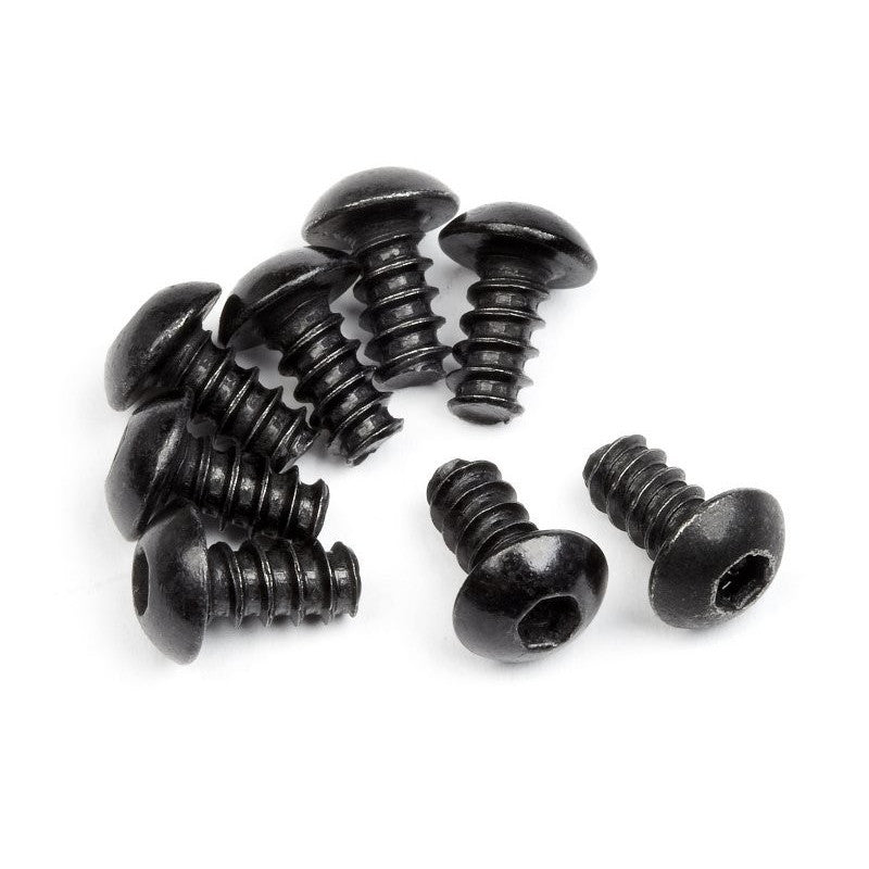 HPI 103672 M3x6mm (/8pcs) - Breizh Modélisme.