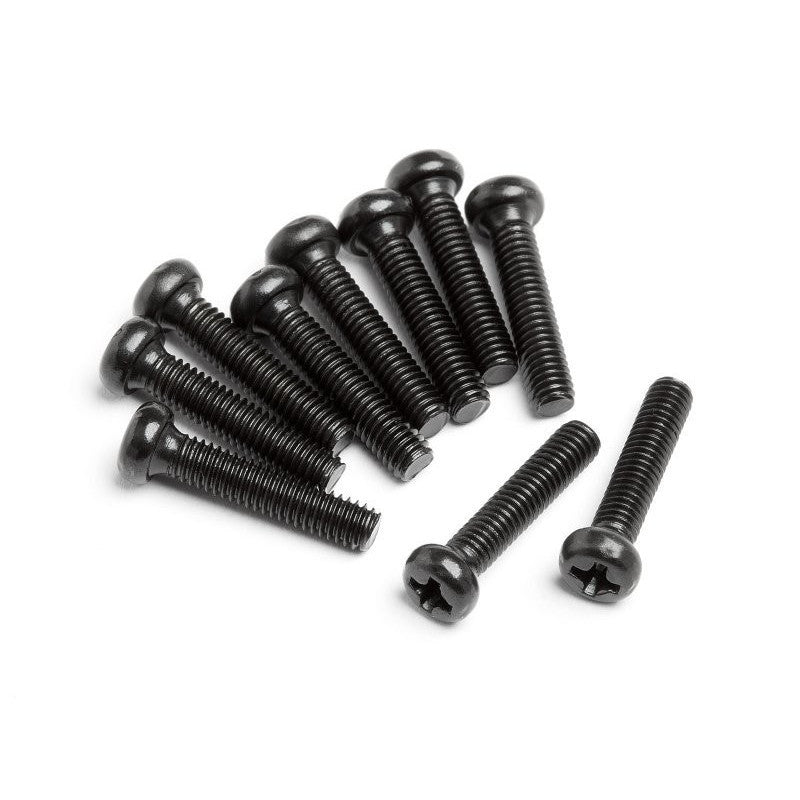 HPI 107154 M2.5x12 (10pcs) - Breizh Modélisme.