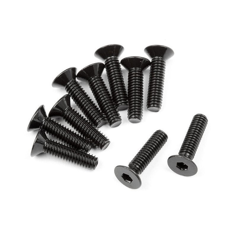 M2.5x10mm (10pcs) Set HPI 107375 - Breizh Modélisme.