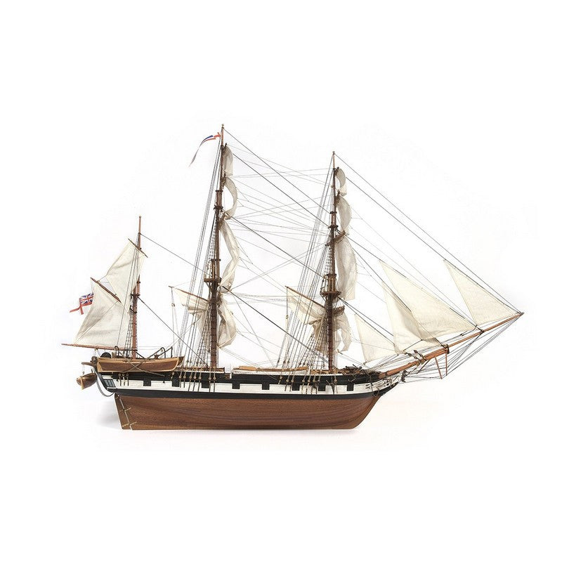 Maquette Bateau Bois HMS Beagle avec voiles - Occre 12005 - Breizh Modélisme