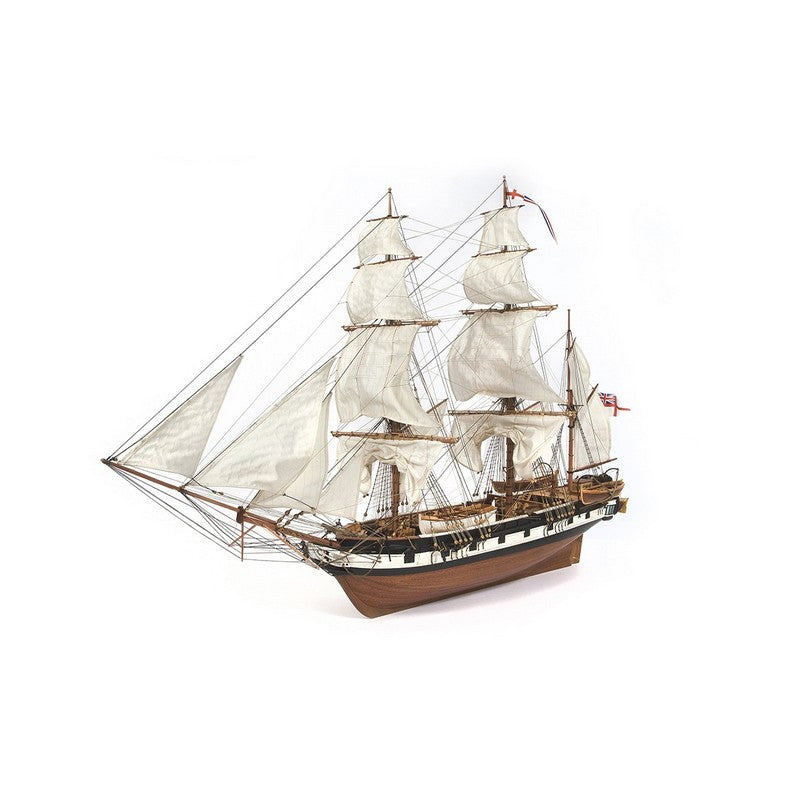 Maquette Bateau Bois HMS Beagle avec voiles - Occre 12005 - Breizh Modélisme
