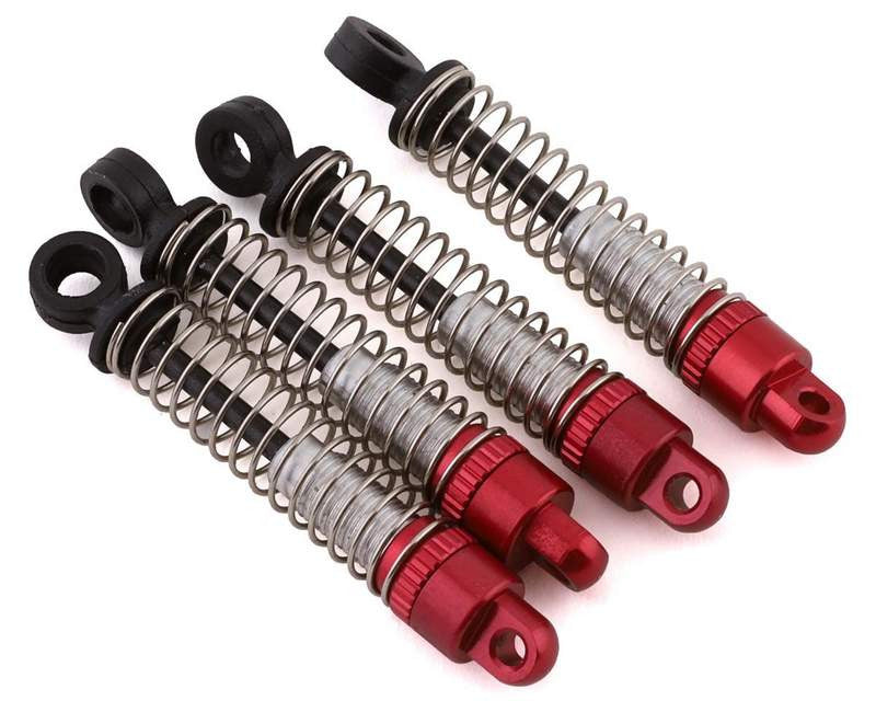 Optional Aluminum Upgrade Shocks Set - Breizh Modélisme.