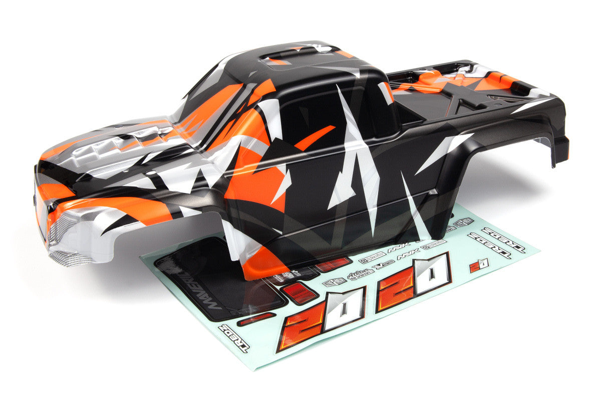 Quantum2 MT Carrosserie (Orange) Maverick MV150414 - Breizh Modélisme.