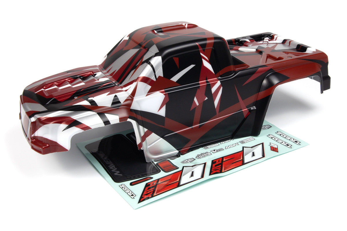 Quantum2 MT Carrosserie (rouge) Maverick MV150413 - Breizh Modélisme.