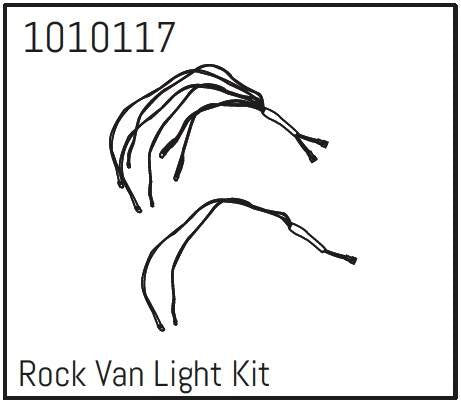 Rock Van Light Kit - PRO Crawler 1:18