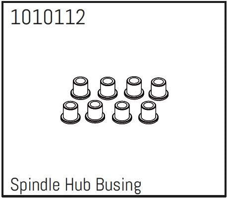 Spindle Hub Bushing - PRO Crawler 1:18 (8) - Breizh Modélisme.