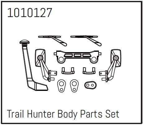 T-Hunter Body Parts Set - PRO Crawler 1:18 - Breizh Modélisme.