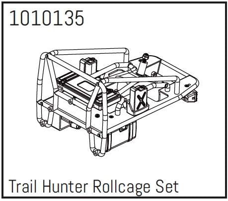 T-Hunter Rollcage/Load Area - PRO Crawler 1:18 - Breizh Modélisme.