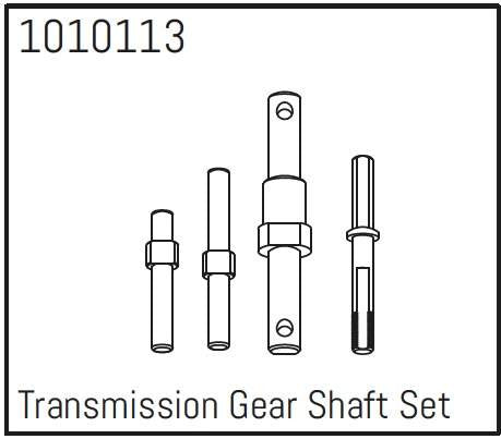 Transmission Gear Shaft Set - PRO Crawler 1:18 - Breizh Modélisme.