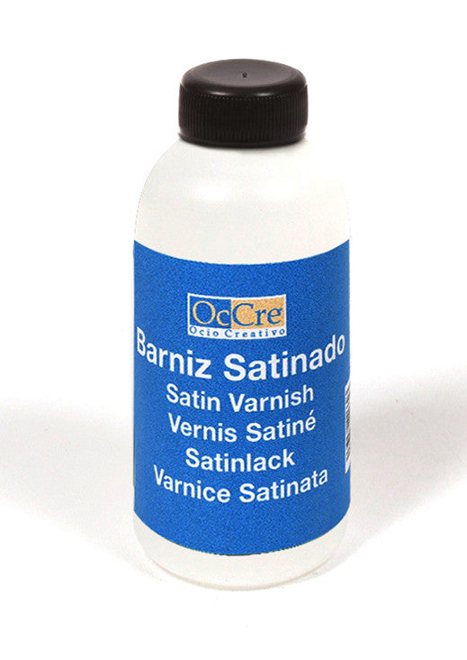 Vernis satiné 100 ml - Occre 19209 - Breizh Modélisme